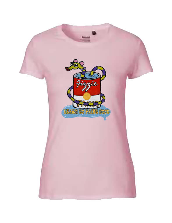 Fizzies Pop Art Painting T-Shirt